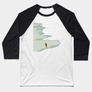 Coastline Run Baseball T-Shirt